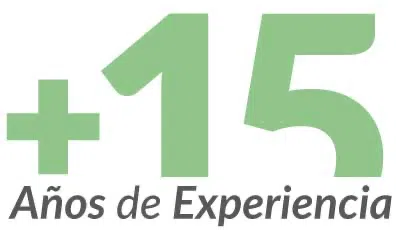 15 años de experiencia